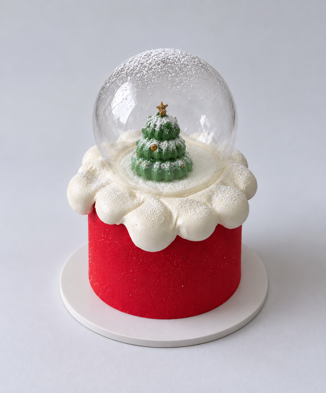 ENTREMETS BOULE À NEIGE